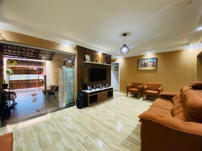 Foto 3 - Imóvel para venda no bairro Recanto das Emas - 403 VENDO CASA COM 3 SUÍTES NO RECANTO DAS EMAS 